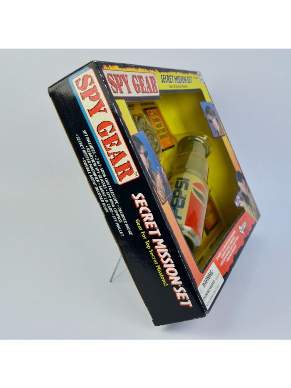 Spy Gear Secret Mission Set Pepsi 1997 Vintage New - Picture 4 of 5